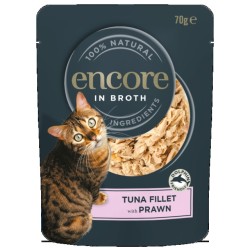 Encore einekotike kassidele tuunikala-krevett 70 g