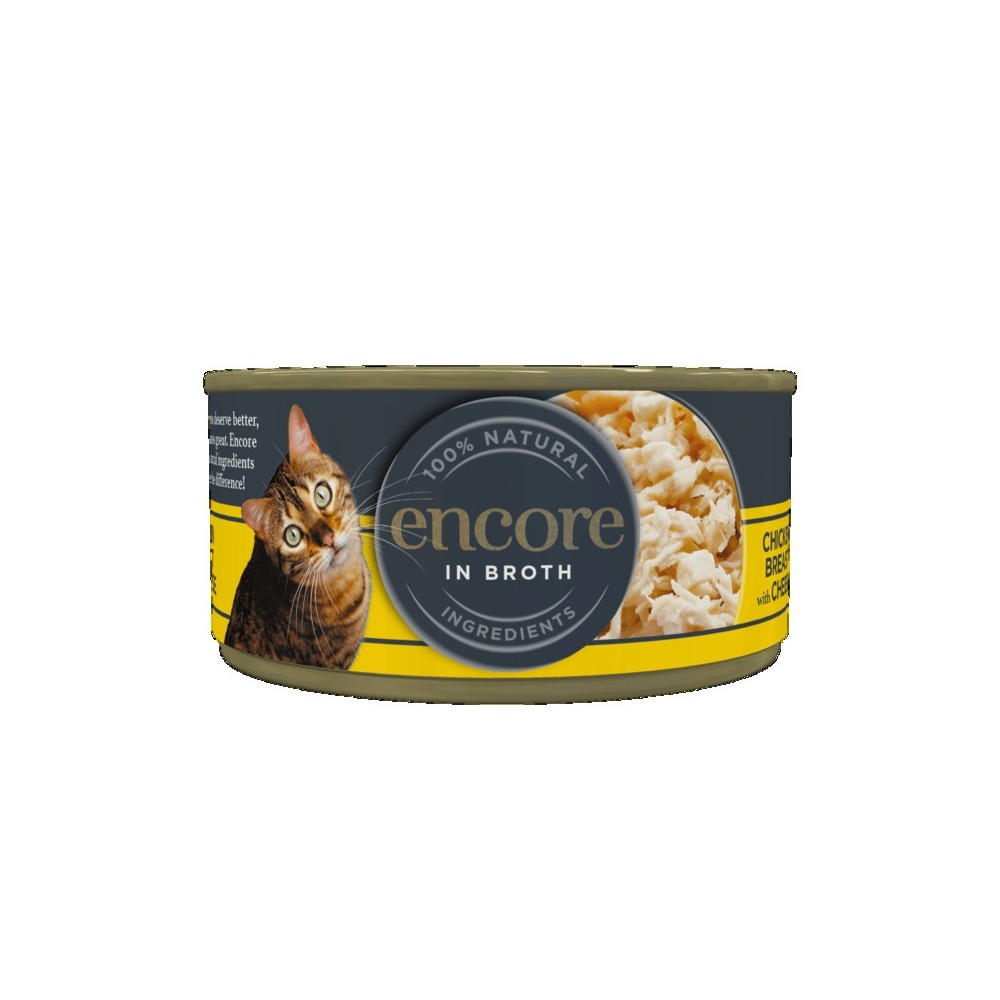 Encore kassikonserv kana-juust 70 g