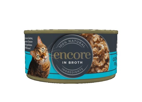 Encore konserv kassile, ookeanikalaga, 70 g