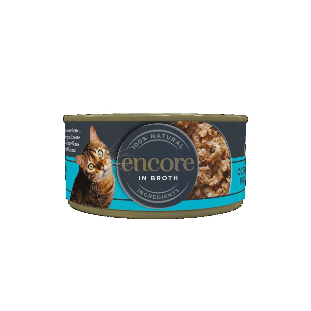 Encore konserv kassile, ookeanikalaga, 70 g