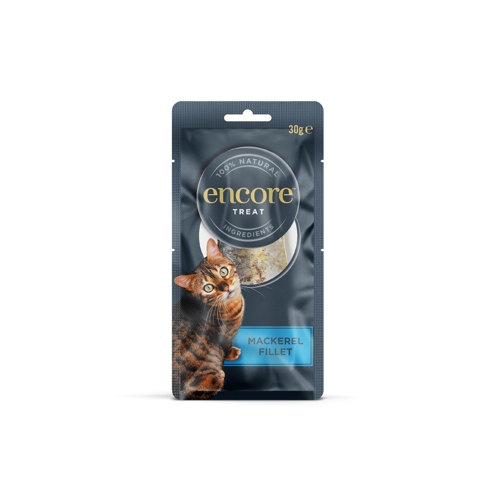 Encore kassimaius makrelliga 30 g, 1 tk pakendis