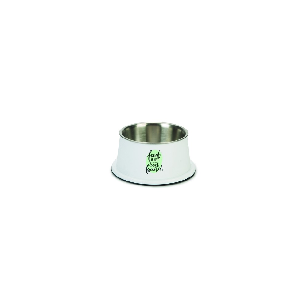 Beeztees Best Friend kauss koertele, 500 ml, valge