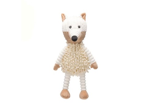 Beeztees Fox Juno mänguasi koerale 36cm, beež