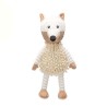 Beeztees Fox Juno mänguasi koerale 36cm, beež