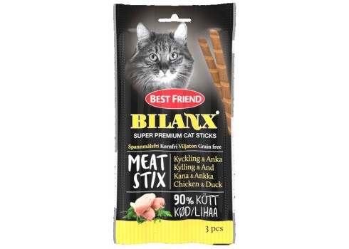 Best Friend Bilanx lihapulgad kassile, kana ja part 3 X 15 g