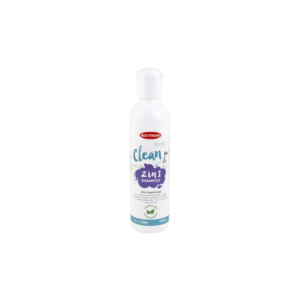BF Gear 2in1 koera šampoon 250 ml