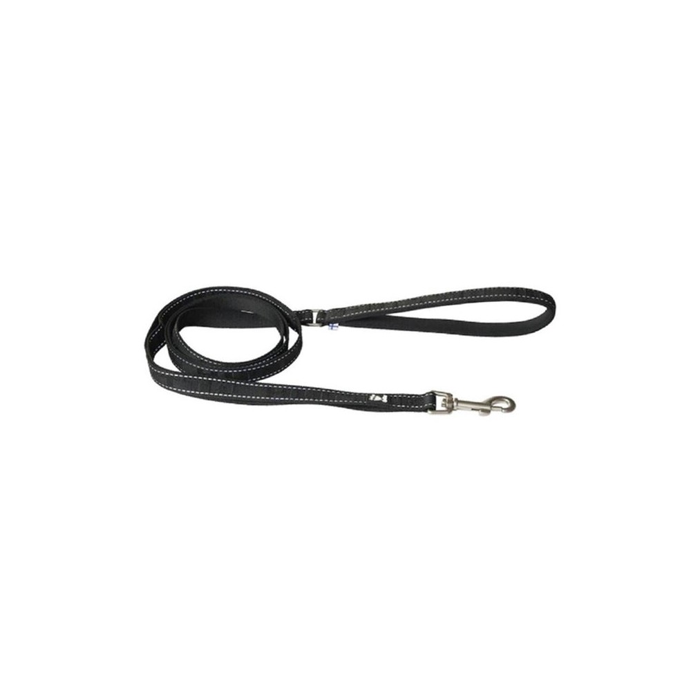 Hurtta Casual Eco helkiv jalutusrihm 180 cm x 20 mm, must