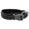Hurtta Casual Eco kaelarihm 35-45 cm, must