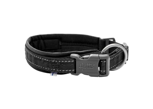 Hurtta Casual Eco kaelarihm 40-50 cm, must