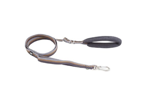Hurtta Adjustable Eco jalutusrihm 180 cm x 20 mm, hall