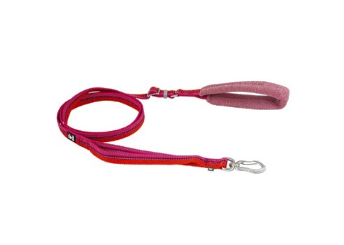 Hurtta Adjustable Eco jalutusrihm 180 cm x 20 mm, punane