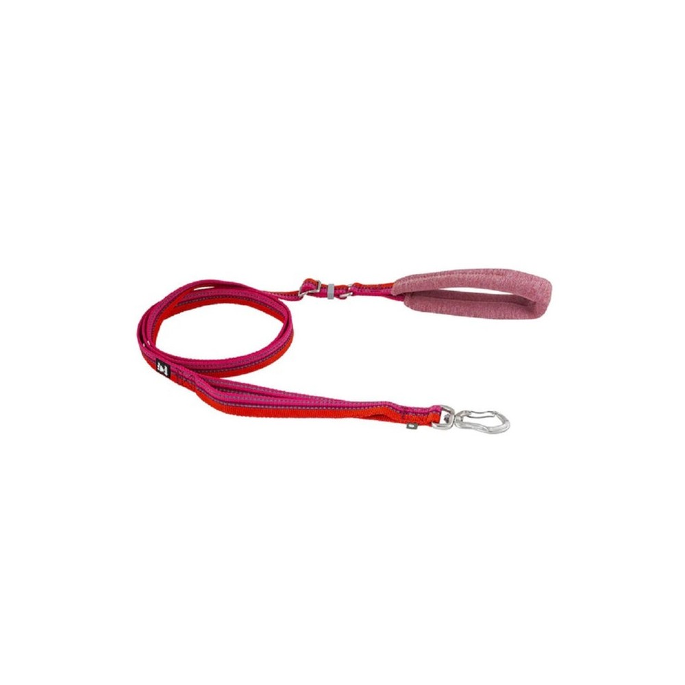 Hurtta Adjustable Eco jalutusrihm 180 cm x 20 mm, punane