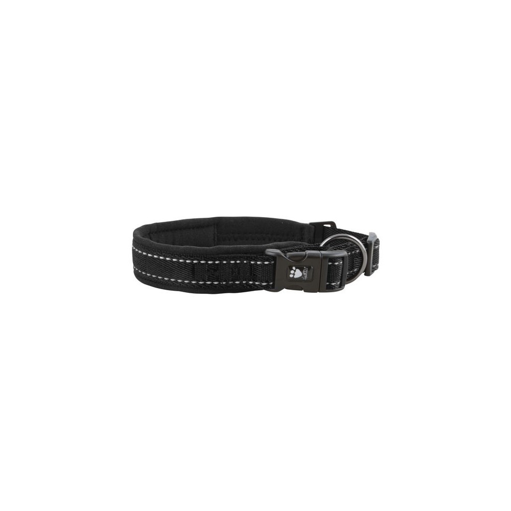 Hurtta Casual koerte kaelarihm, 40-50 cm, must