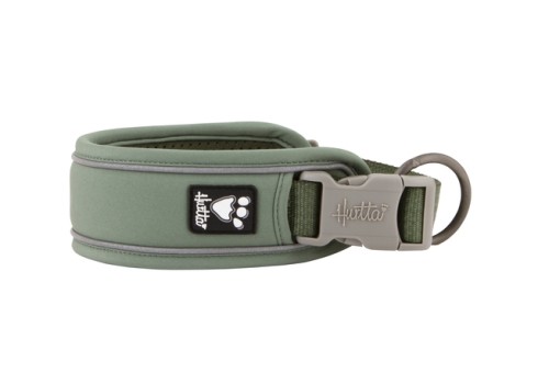 Hurtta Weekend Warrior kaelarihm 55-65 cm, roheline