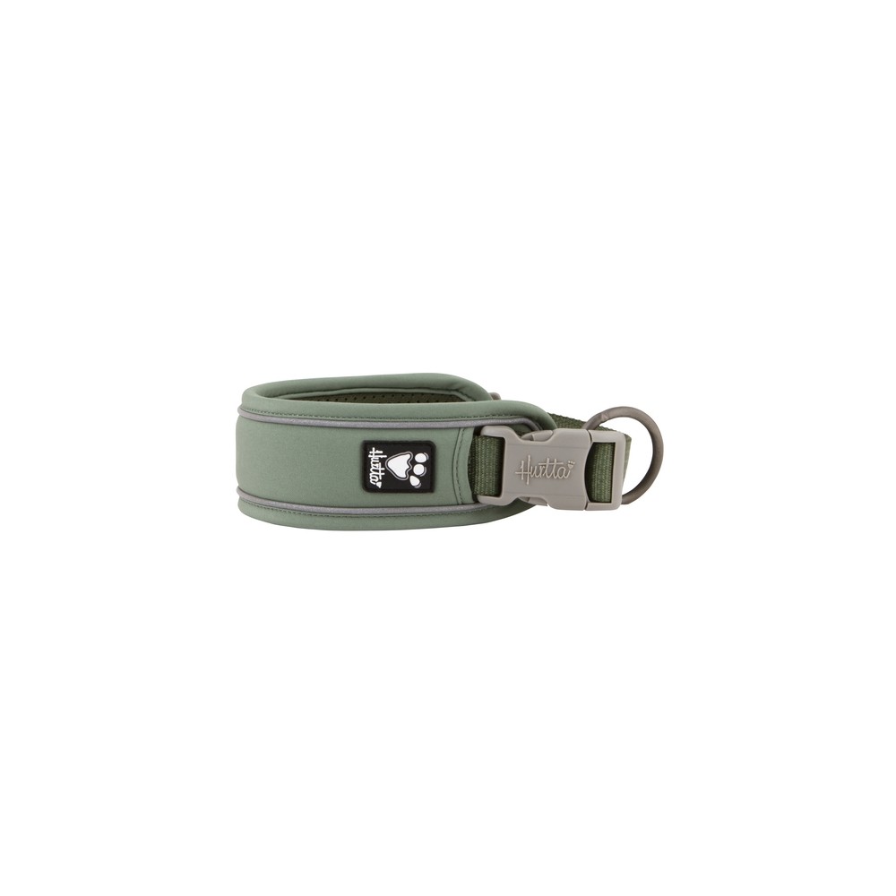 Hurtta Weekend Warrior kaelarihm 55-65 cm, roheline