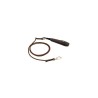 Hurtta Adjustable Eco köisrihm 180 cm x 6 mm, neoon