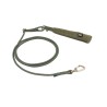 Hurtta Adjustable Eco köisrihm 180 cm x 6 mm, roheline