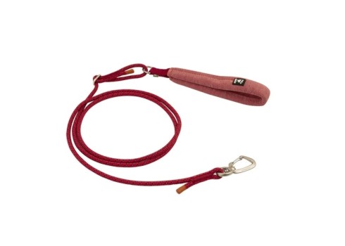Hurtta Adjustable Eco köisrihm 180 cm x 6 mm, tumepunane