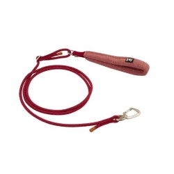 Hurtta Adjustable Eco köisrihm 180 cm x 6 mm, tumepunane