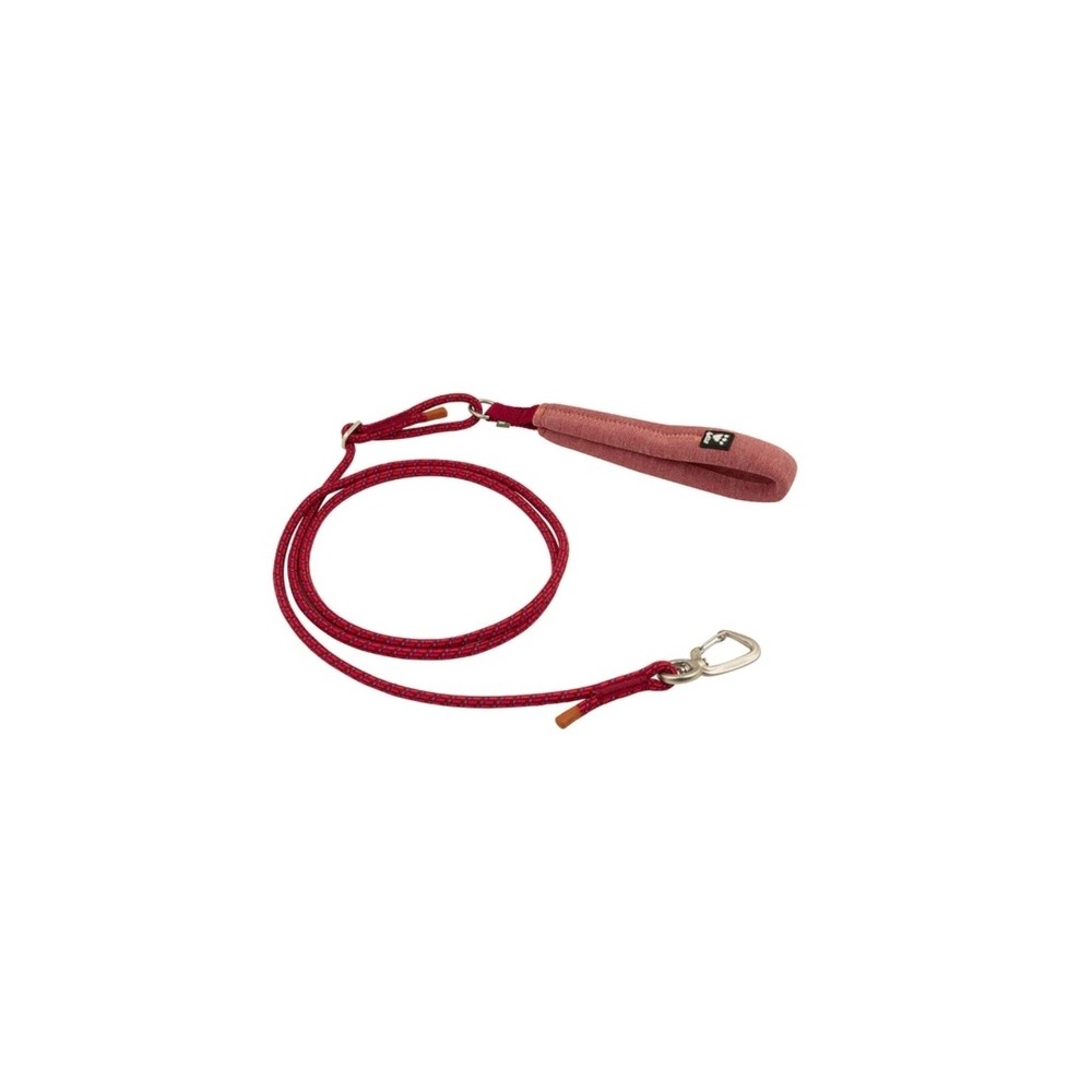 Hurtta Adjustable Eco köisrihm 180 cm x 6 mm, tumepunane