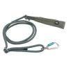 Hurtta Adjustable Eco köisrihm 180 cm x 8 mm, roheline