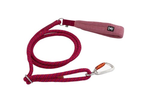 Hurtta Adjustable Eco köisrihm 180 cm x 8 mm, tumepunane
