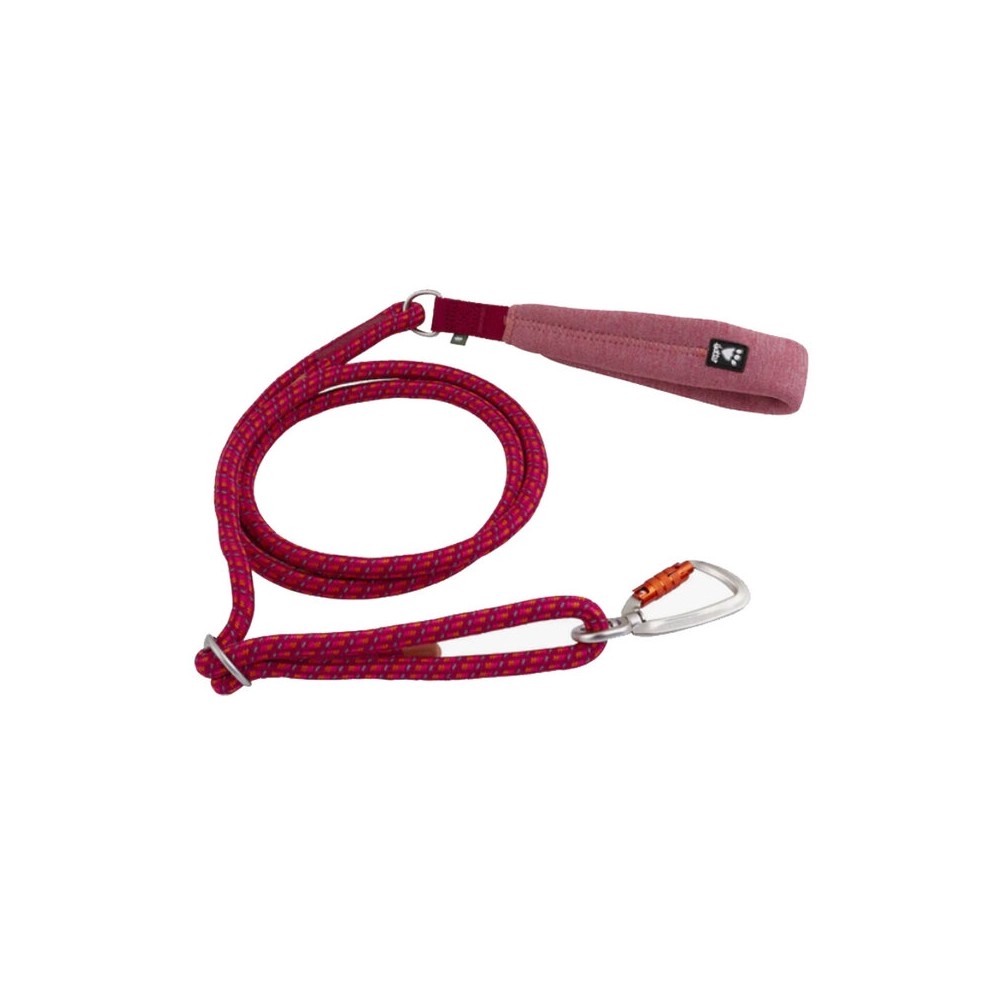 Hurtta Adjustable Eco köisrihm 180 cm x 8 mm, tumepunane