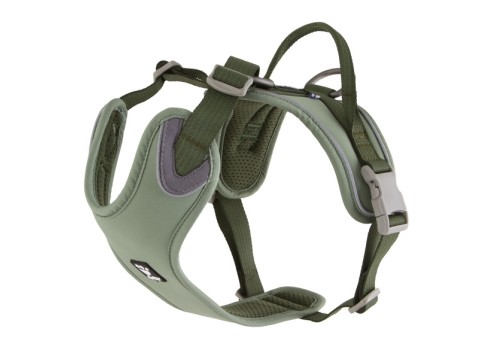 Hurtta Weekend Warrior traksid, 100 - 120 cm, roheline