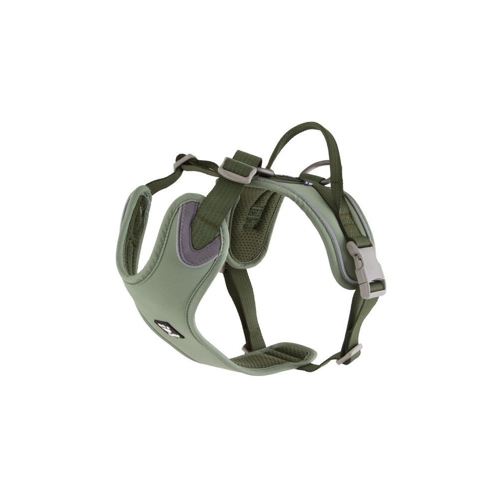 Hurtta Weekend Warrior traksid, 100 - 120 cm, roheline
