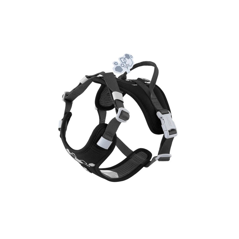 Hurtta Weekend Warrior II Eco traksid 65-80 cm, must