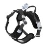 Hurtta Weekend Warrior II Eco traksid 65-80 cm, must