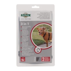 PetSafe 3 in 1 traksid ja auto turvarihm XS, must