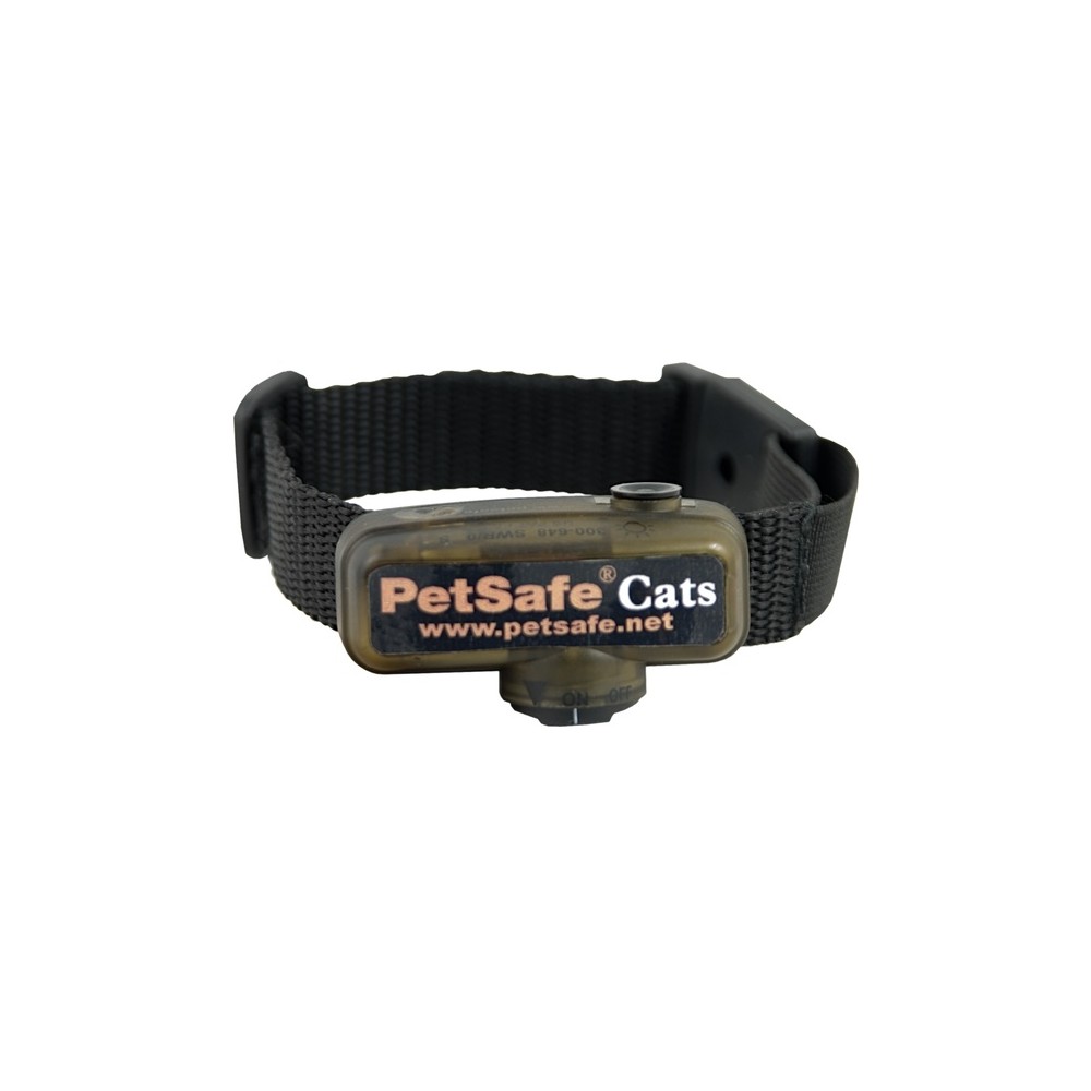 PetSafe De-Lux raadiopiirde lisa kaelarihm kassile