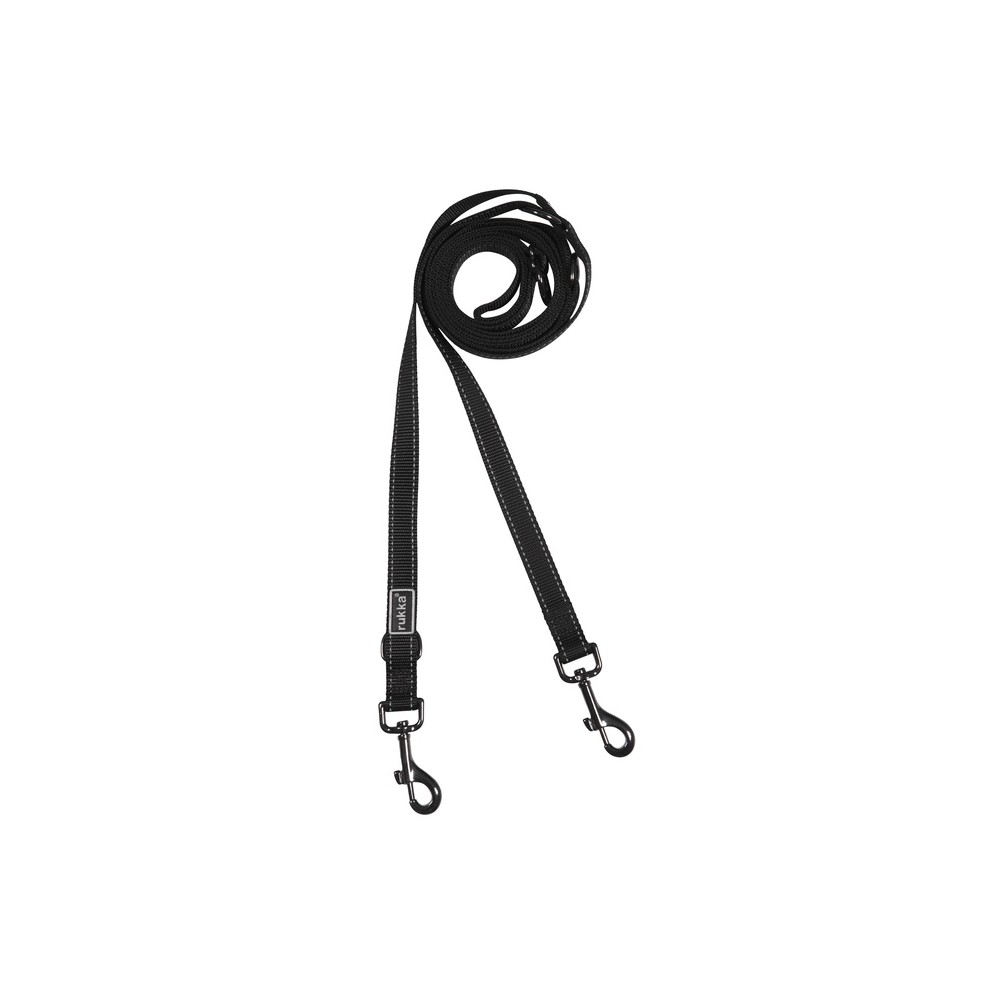 Rukka Bliss Multi jalutusrihm S 10 mm x 300 cm, must