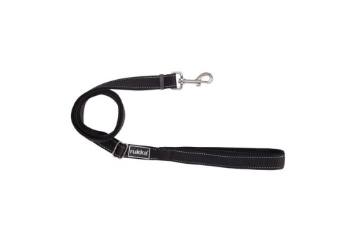 Rukka Bliss jalutusrihm S 10 mm x 200 cm, must