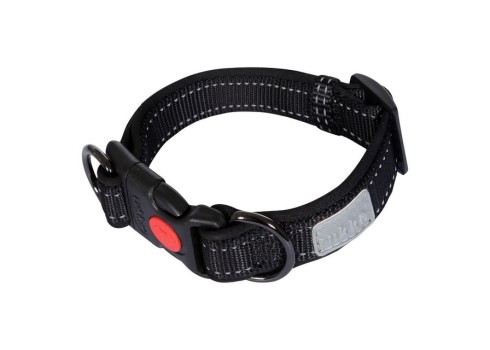 Rukka Solid kaelarihm, must, 20 mm-20-30 cm