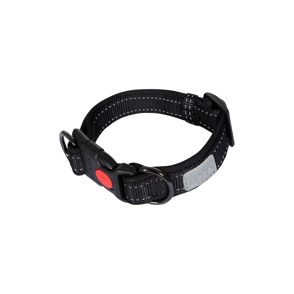 Rukka Solid kaelarihm, must, 20 mm-20-30 cm
