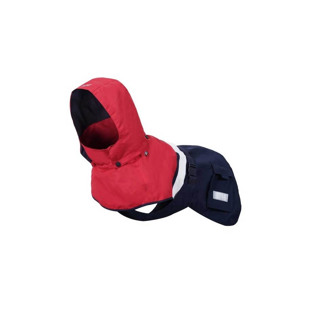 Rukka Wavy vihmajope 50 cm, punane