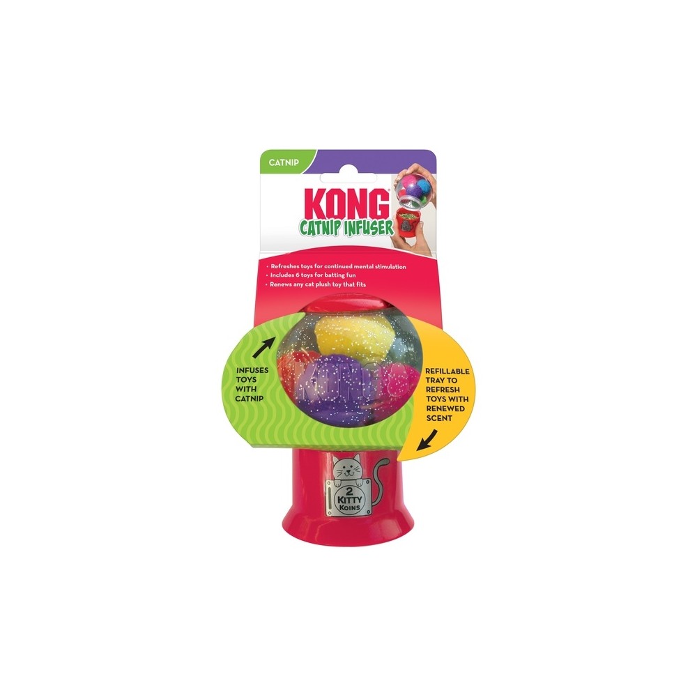 KONG Catnip Infuser mänguasi kassile