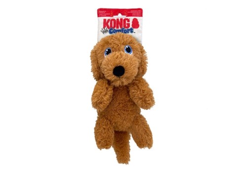 KONG Comfort Pups Goldie koera mänguasi M