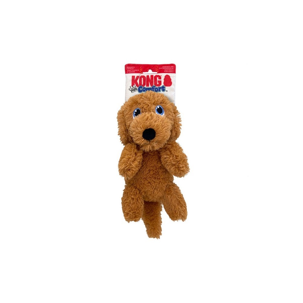 KONG Comfort Pups Goldie koera mänguasi M