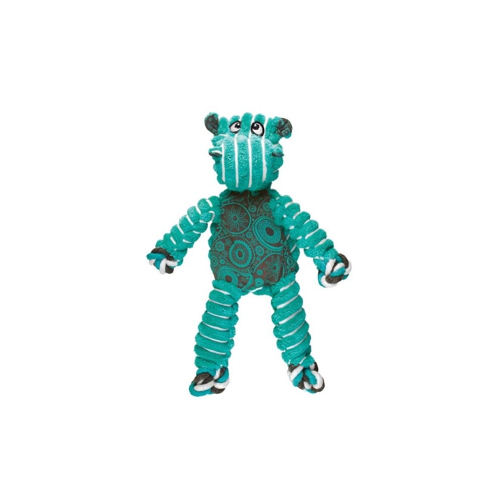 KONG Floppy Knots jõehobu, M-L suurus