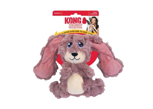 KONG Scrumplez Bunny koera mänguasi, M