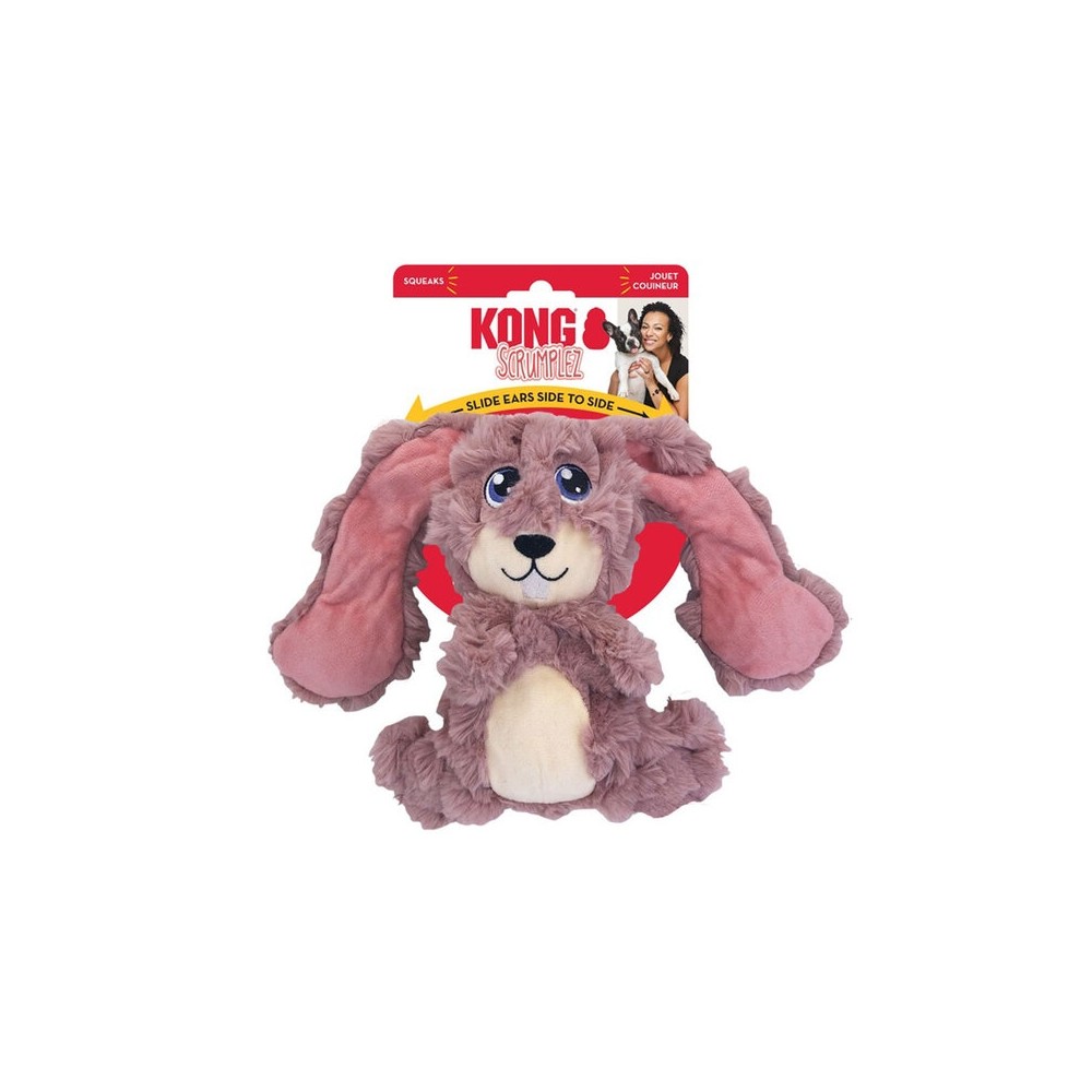 KONG Scrumplez Bunny koera mänguasi, M