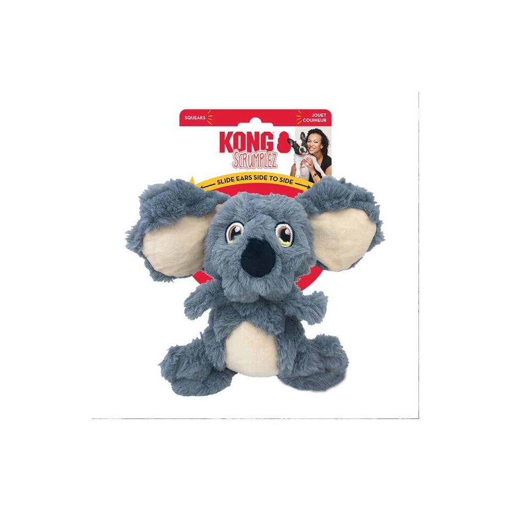 KONG Scrumplez Koala koera mänguasi, M