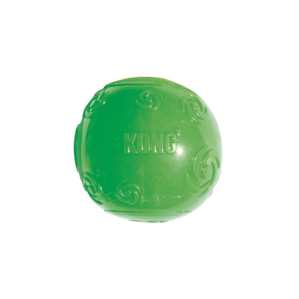 KONG Squeezz pall, kummist, L