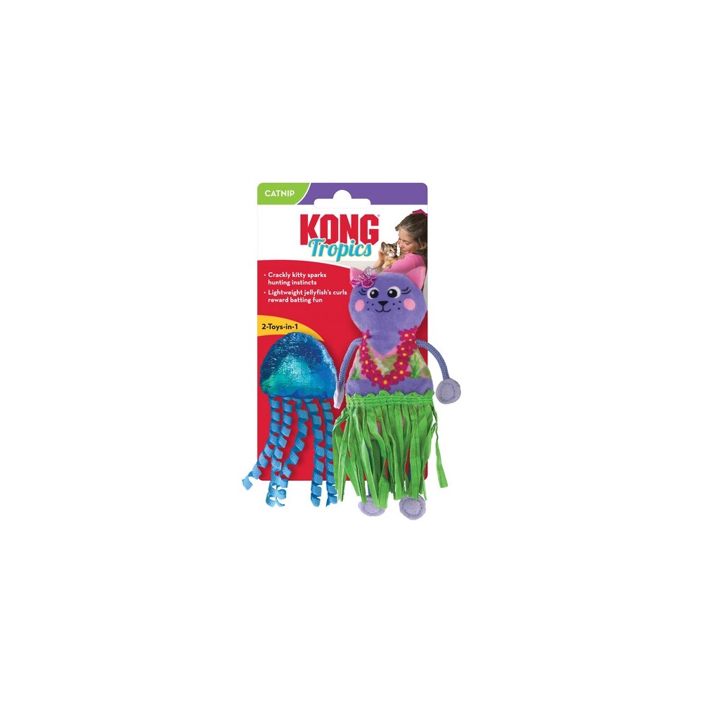 KONG Tropics Hula 2IN1 mänguasi kassile