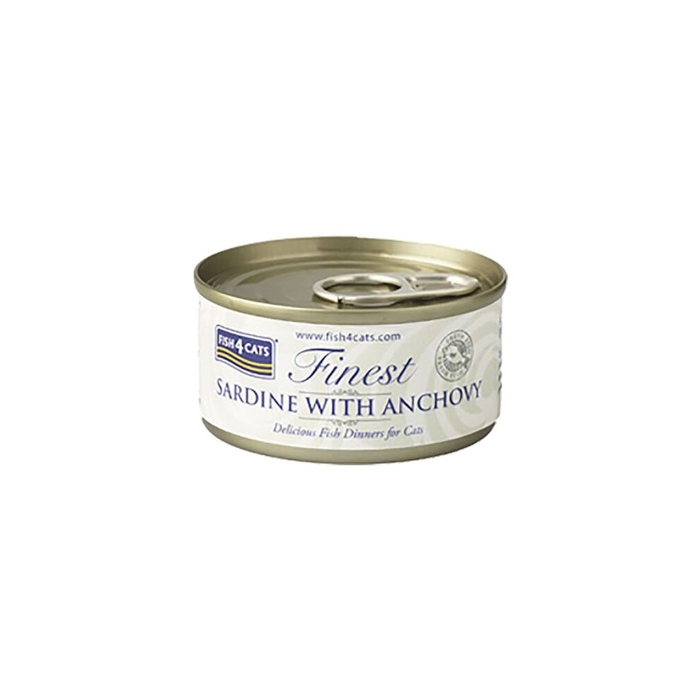 Fish4Cats konserv kassile, sardiinide ja anšoovisega, 70 g