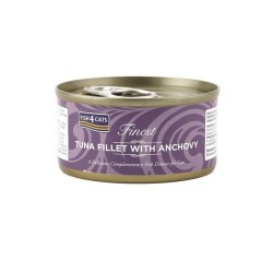 Fish4Cats konserv tuunikala ja anšoovisega 70 g