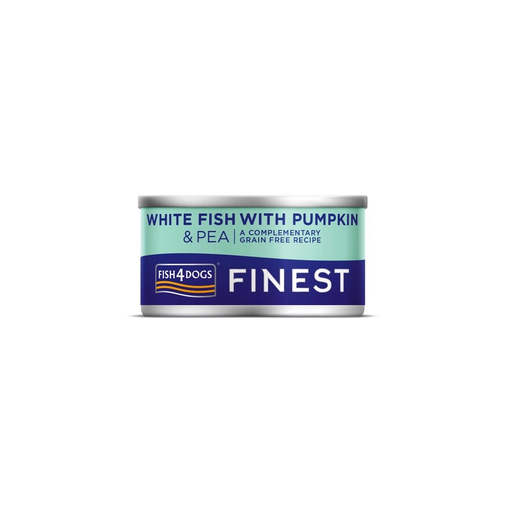 Fish4Dogs konserv koertele makrelli, kõrvitsa ja hernestega 85 g